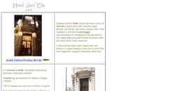 Desktop Screenshot of hotelsantelia.com