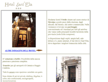 Tablet Screenshot of hotelsantelia.com